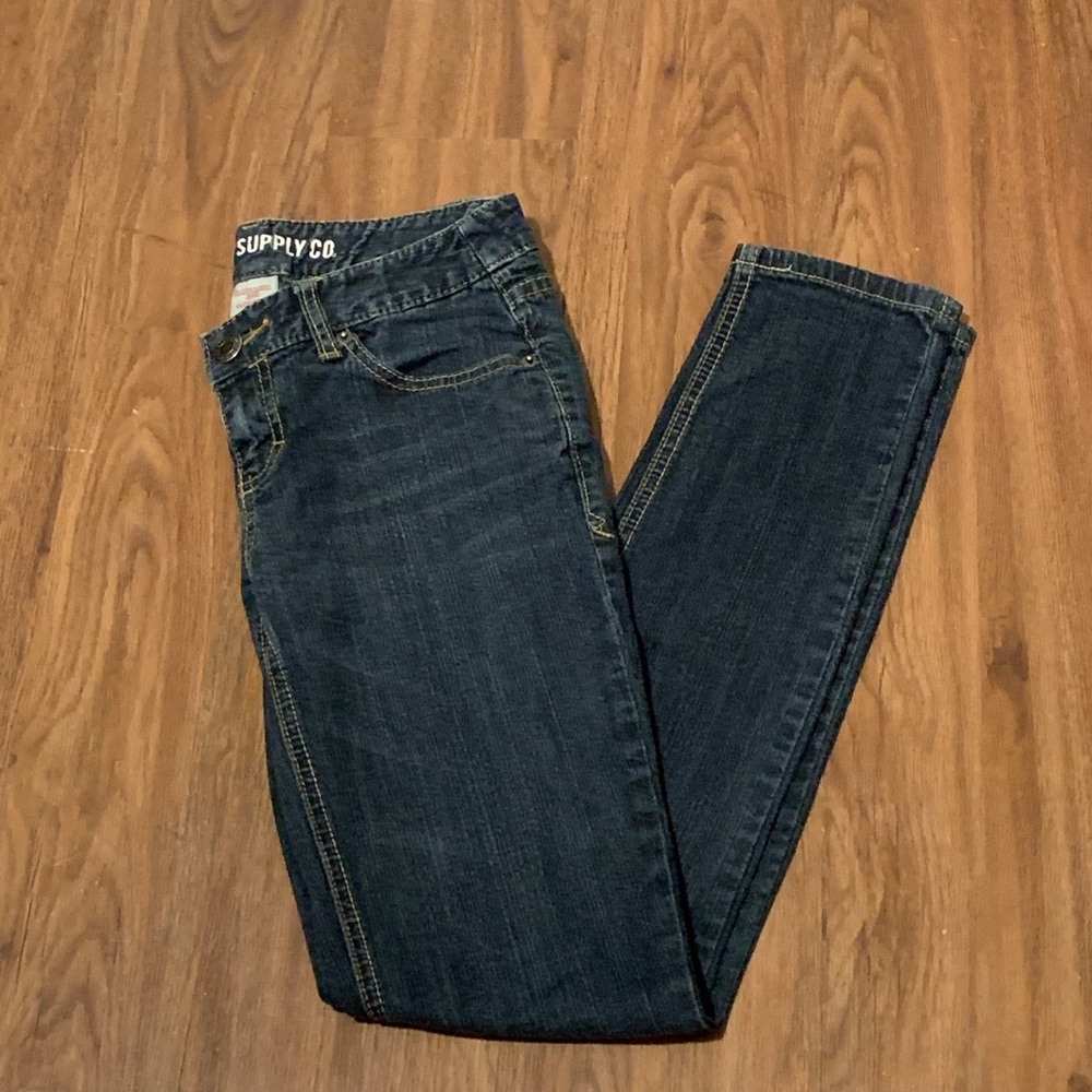 Mossimo Dark Rinse Skinny Jeans